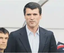  ??  ?? Roy Keane.