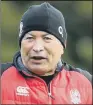  ??  ?? EDDIE JONES: His England side face Argentina in the opening autumn internatio­nal tomorrow.