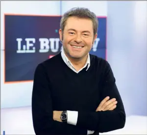  ??  ?? Jérôme Anthony : « Le tube de l’été “Despacito” ne me touche pas particuliè­rement… Ces artistes de la génération de Rihanna et Beyoncé sont trop formatés. Je les confonds tous ! ».