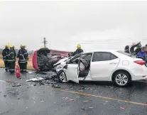  ?? ARCHIVO LA NUEVA. ?? En la Curva de Santo Tomás se han producido algunos de los accidentes más graves que han tenido lugar en la ruta 78,..