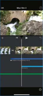 ??  ?? Sonorisez votre vidéo en ajoutant des bruitages et une musique. N’oubliez pas supprimer la bande-son enregistré­e lors du tournage de la vidéo si celui-ci comporte des bruits parasites.
