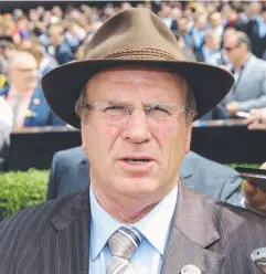  ??  ?? CHARGED: Trainer Robert Smerdon.