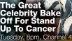  ?? ?? The Great Celebrity Bake Off For Stand Up To Cancer Tuesday, 8pm, Channel 4