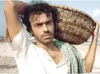  ?? ?? Rajit in Buddhadev Dasgupta’s 1994 film, Charachar
