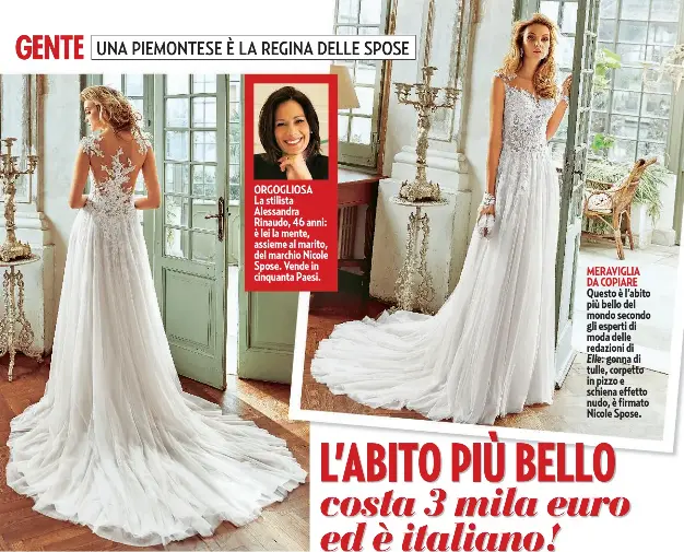 L Abito Da Sposa Piu Bello E Italiano Pressreader