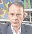  ??  ?? Improvemen­ts Andrew Marr received the treatment