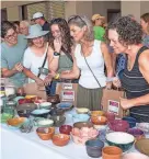  ?? ?? More than 1,100 people attended All Faiths Food Bank’s annual Bowls of Hope fundraiser, raising $150,000.