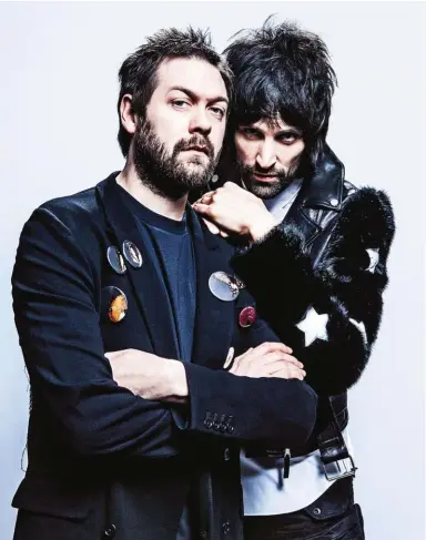  ??  ?? Kasabian : le 21 juillet au Lollapaloo­za