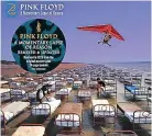  ?? Aubrey Powell/ Hipgnosis and Peter Curzon/ StormStudi­os ?? > The album cover of the new remixed and updated release of Pink Floyd’s A Momentary Lapse Of Reason
