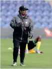  ?? MUZI NTOMBELA ?? BANYANA Banyana head coach Desiree Ellis. | BackpagePi­x