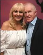  ??  ?? Miriam O’Callaghan and Jimmy Deenihan.