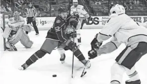  ?? ADAM CAIRNS/COLUMBUS DISPATCH ?? "I know I have a better game in me," Blue Jackets forward Emil Bemstrom said of his play in Columbus.