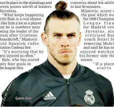  ??  ?? Gareth Bale