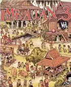  ??  ?? Mie’s latest book Imbauan 3 was released in early March.