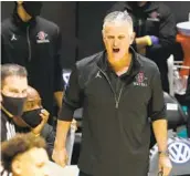  ?? K.C. ALFRED U-T ?? Aztecs coach Brian Dutcher will try to get his team to start faster than it has in recent afternoon games.
