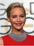  ?? REUTERS ?? Graham Norton compared his vintage to Jennifer Lawrence – ‘‘young, fun and a bit classy’’.