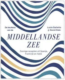  ??  ?? Titel: De keukens van de Middelland­se zee Auteur: Lucio Galletto en David Dale Prijs: 35,00 euro Uitgeverij: Spectrum Aantal pagina’s: 287