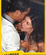  ??  ?? FATALER FLIRT Im „Palms Casino Resort“in Las Vegas lernten sich Ronaldo und das US-Model kennen