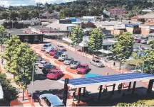  ??  ?? South Burnett Regional Council is seeking feedback on draft designs for Glendon St.