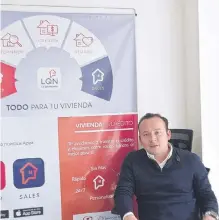  ?? LOQUENECES­ITO.CO ?? Andrés Pérez asegura que se trata de facilitar la vida de clientes.