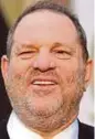  ??  ?? Harvey Weinstein