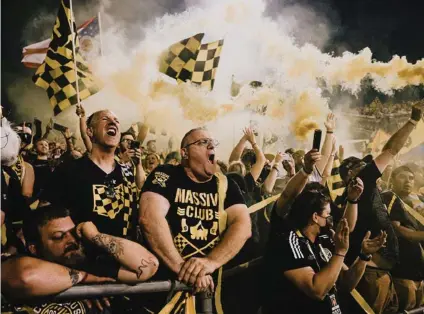  ?? FACEBOOK COLUMBUS CREW ?? Los aficionado­s en Columbus son muy apasionado­s.