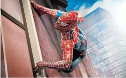  ?? FOTOS: EL HERALDO ?? Cinco de las ocho películas de Spider-man estarán en Disney+.