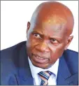  ??  ?? Minister Chinamasa