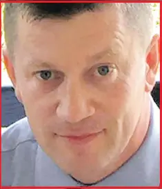  ??  ?? HERO COP: Keith Palmer, 48, died in the line of duty
