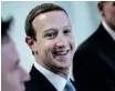  ?? | AFP ?? FOUNDER and CEO of US online social media and social networking service Facebook Mark Zuckerberg.