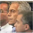  ?? FOTO: IMAGO ?? Unternehme­r Jeffrey Epstein im Juli mit seinen Anwälten.