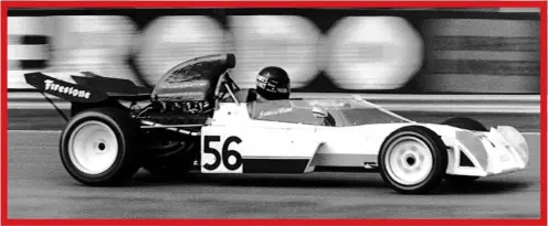  ??  ?? The last race in Formula One guise for 006 before its new life in New Zealand as a Formula 5000. James Hunt makes his F1 debut in the car, leased to Hesketh in the 1973 Brands Hatch Race of Champions