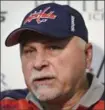  ?? ASSOCIATED PRESS FILE PHOTO ?? Capitals head coach Barry Trotz is concerned about injuries when a team coming off a bye plays an opponent that has been in action.