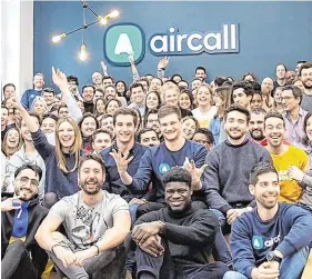  ??  ?? Investment:
Draper Esprit recently participat­ed in a €65m funding round for French startup Aircall