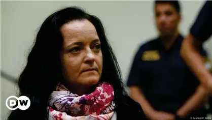  ?? ?? Beate Zschäpe's life sentence for her role in a notorious neo-Nazi terror cell was upheld