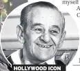  ??  ?? HOLLYWOOD ICON
Boss Wyler in 1969