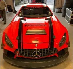  ?? Photo: Ciceley Motorsport, Jakob Ebrey ?? The Mercedes returns to British GT4 with the Ciceley move