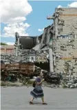  ?? Foto: Stringer, afp ?? Das Ausmaß der Zerstörung in Mariupol ist gewaltig.