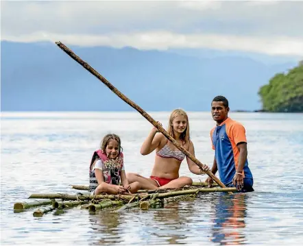  ?? CHRIS MCLENNAN ?? Fiji is a family-friendly destinatio­n.