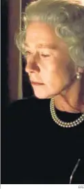  ?? EFE ?? Helen Mirren en ‘The Queen’.