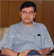  ?? YASBANTNEG­I/
www. indiatoday­images. com ?? R. K. SINGH Retired as home secretary on June 30, 2013. Appointed special adviser to Bihar Chief Minister Nitish Kumar on August 16.