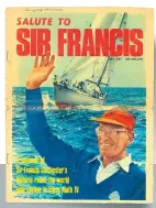 ??  ?? BELOW INSET: Gerry’s desire to sail around the world solo was partly inspired by Sir Francis Chichester
