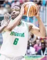  ??  ?? D’Tigers’ Ike Diogu