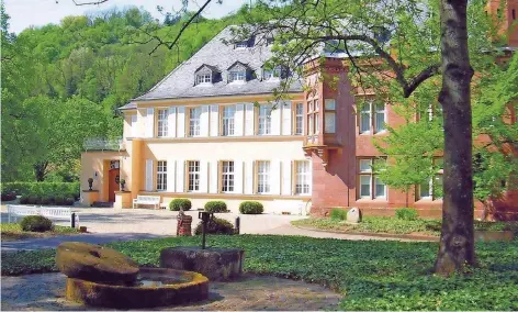  ?? FOTO: DORIS MOLL/MUSEUM ?? Das Museum Schloss Fellenberg in Merzig soll kulturelle­s Zentrum bleiben. Doch die Mittel wurden reduziert.