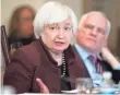  ?? CLIFF OWEN, AP ?? Fed Chair Janet Yellen led the mid-December meeting. The Fed raised its forecast to three hikes in 2017.