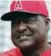  ??  ?? Don Baylor is one of only four men to win both MVP and manager of the year during his baseball career.