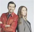  ?? ?? 0 Returning to show: David Tennant and Catherine Tate