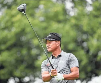  ?? ERIC BOLTE, USA TODAY SPORTS ?? South Korea’s K.J. Choi has won eight tournament­s and $32.1 million on the PGA Tour.