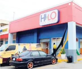  ??  ?? The new Hi-Lo Supermarke­t in Liguanea, St Andrew.