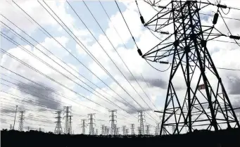  ?? African News Agency (ANA) ?? THE DEPARTMENT of Mineral Resources and Energy’s risk mitigation independen­t power producers procuremen­t programme seeks to procure 2 000MW from a range of energy sources and technologi­es. | BHEKIKHAYA MABASO